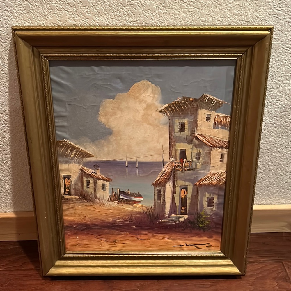Oil painting